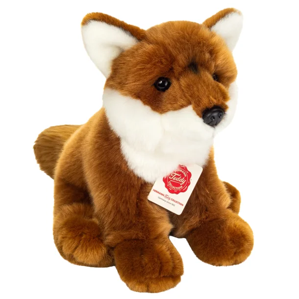 Renard peluche 25cm