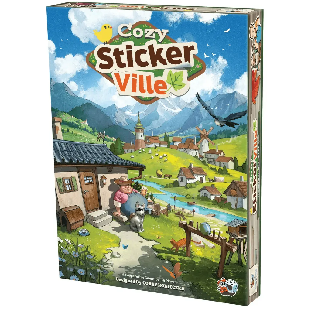 Cozy Sticker ville