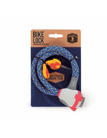 Cadenas de vélo à clé - Espace