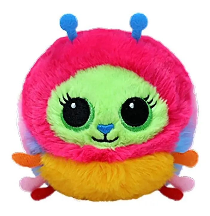 BEANIE BOUNCERS - CRYSTAL CHENILLE