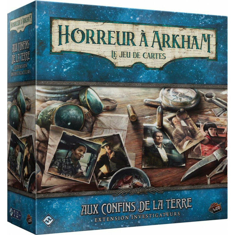 Horreur à Arkham JCE : Aux Confins De La Terre (Ext: investigateurs)