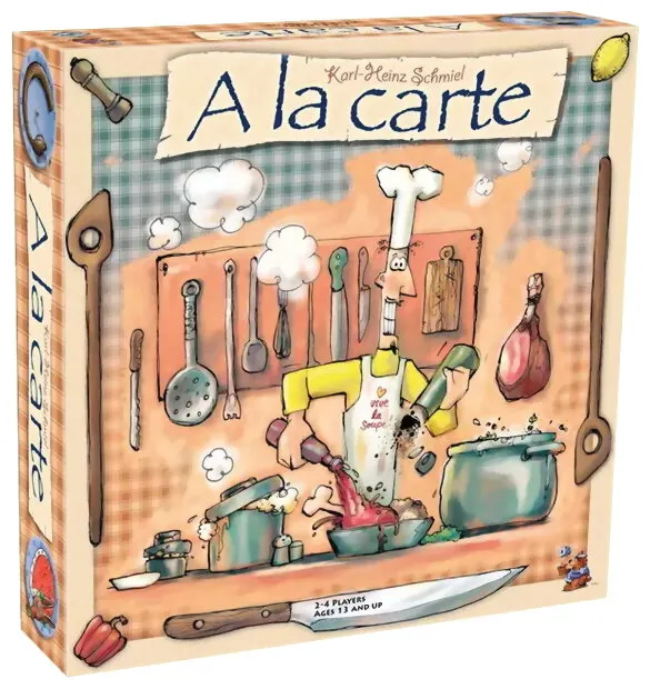 Seconde Vie - A la carte