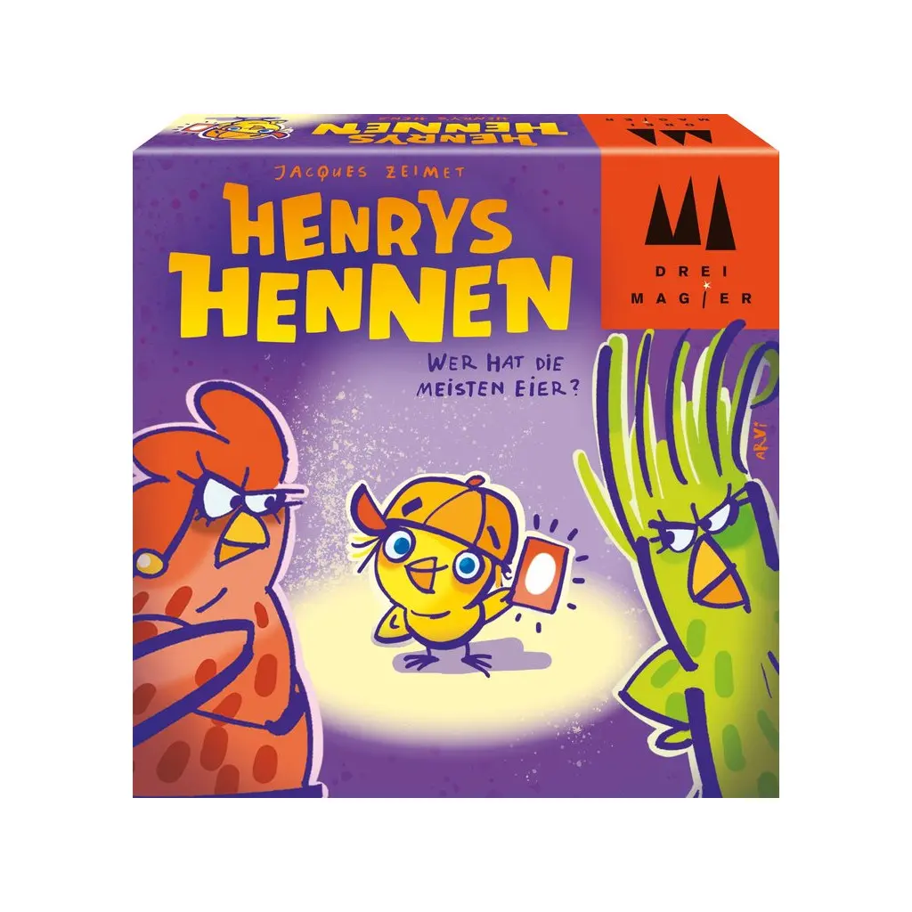 Seconde Vie - Henrys Hennen