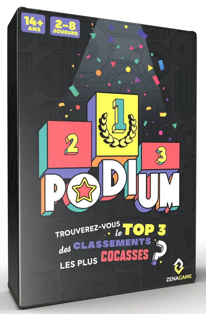 Seconde Vie - 1, 2, 3 Podium