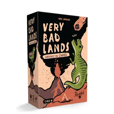 Seconde Vie - Very Bad lands T-Rex