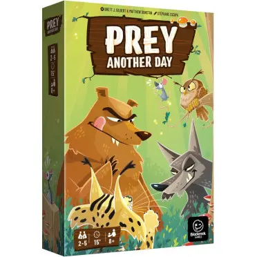 Seconde Vie - Prey another day