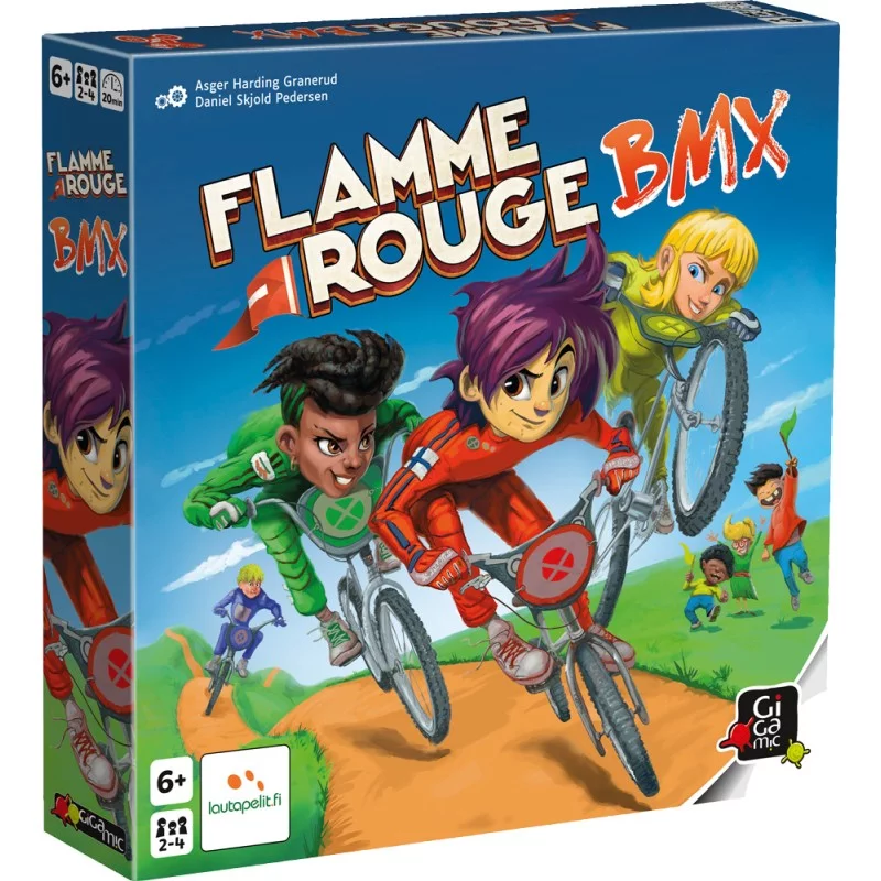 Seconde Vie - Flamme Rouge BMX