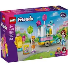 Lego Friends - Stand de glace et de ballons
