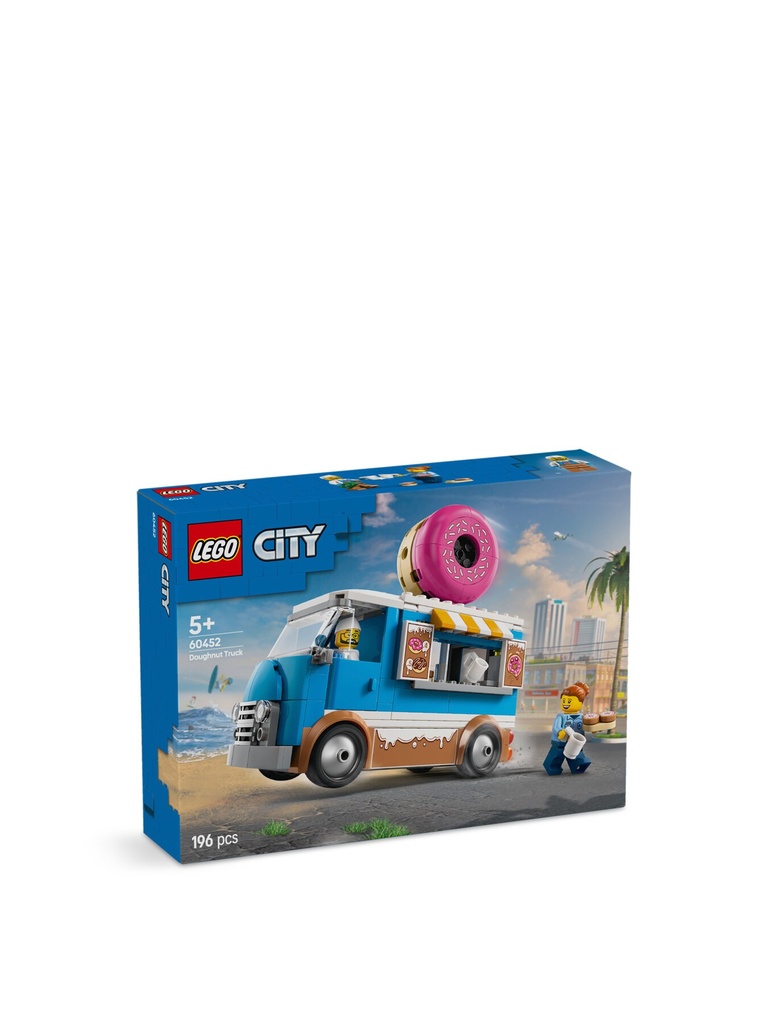 LEGO CITY Camion de donuts