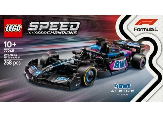 LEGO Speed Champions Voiture de formule 1 Alpine