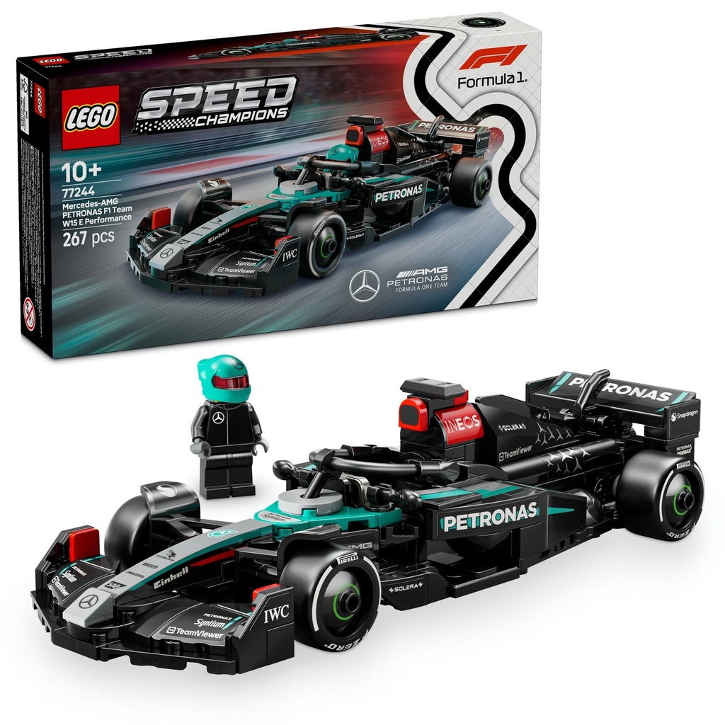LEGO Speed Champions Voiture de formule 1 Mercedes