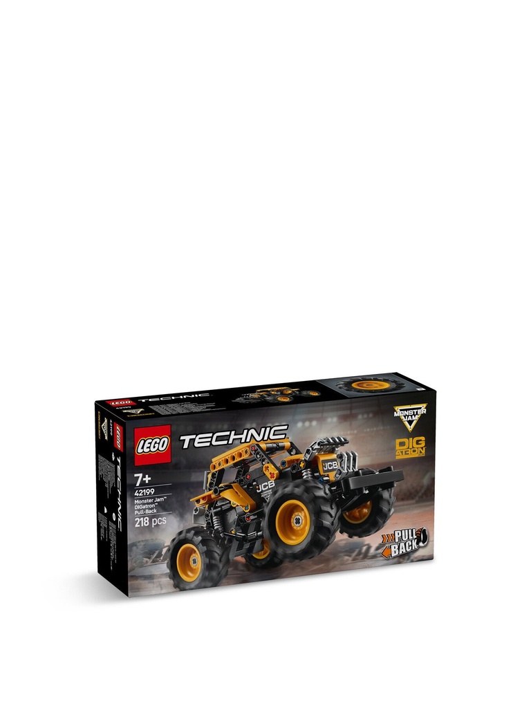 LEGO Monster Jam DIGatron Pull-Back