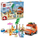 LEGO Bluey's Beach & Family Car Trip