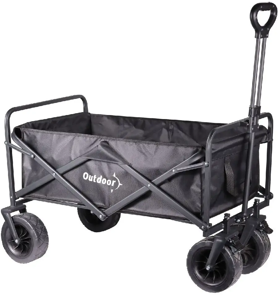 Chariot pliable