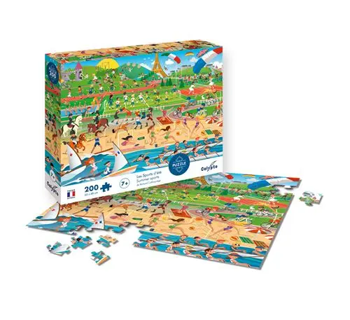 Puzzle - Les Sports d'été - 200 pcs