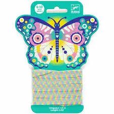 Jeu de l'élastique – Papillon