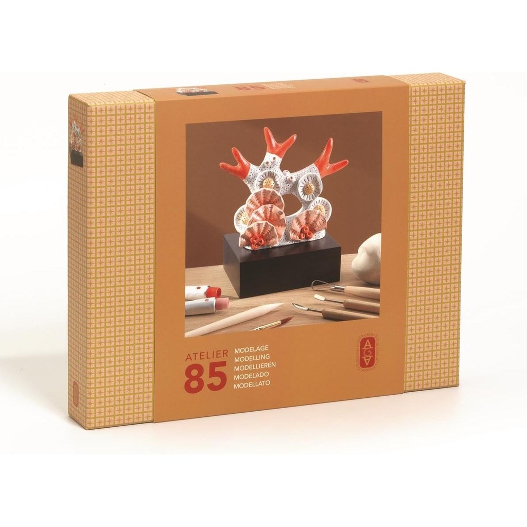 Atelier 85 - Modelage