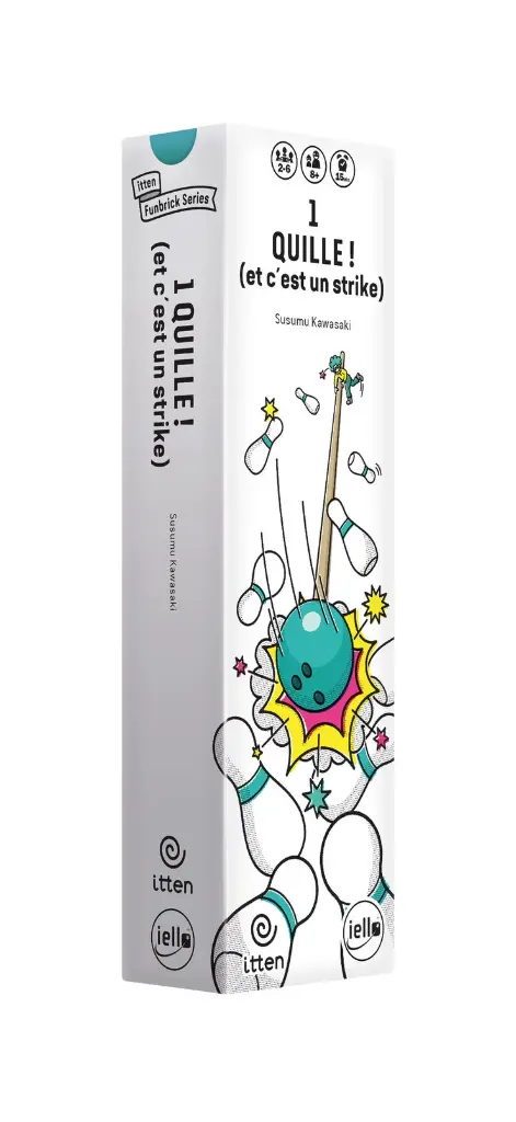 1 Quille ! (et c'est un strike)