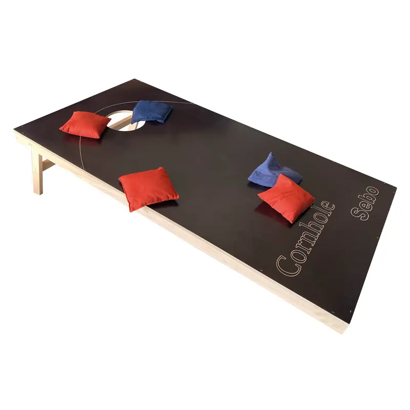 Jeu Géant - Cornhole XL en bois (location)