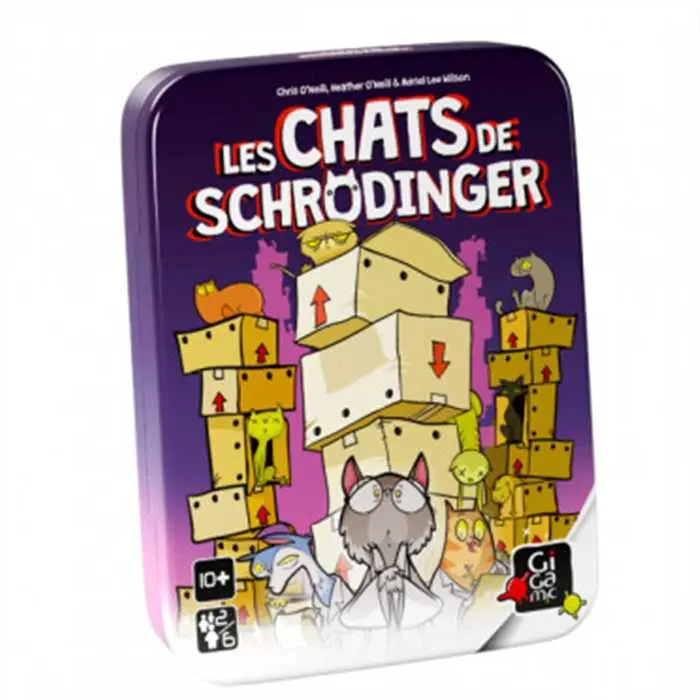 Seconde Vie -  Les chats de Schrodinger