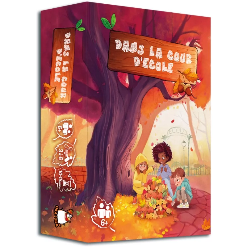 Seconde Vie - Dans la cour d'école
