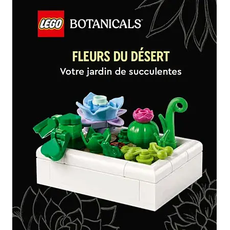 LEGO Botanicals - Fleurs du désert