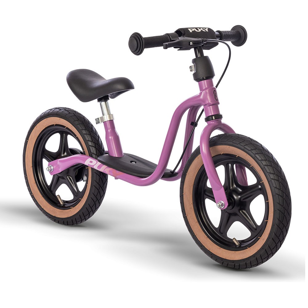 PUKY - Vélo d'équilibre Mauve vif