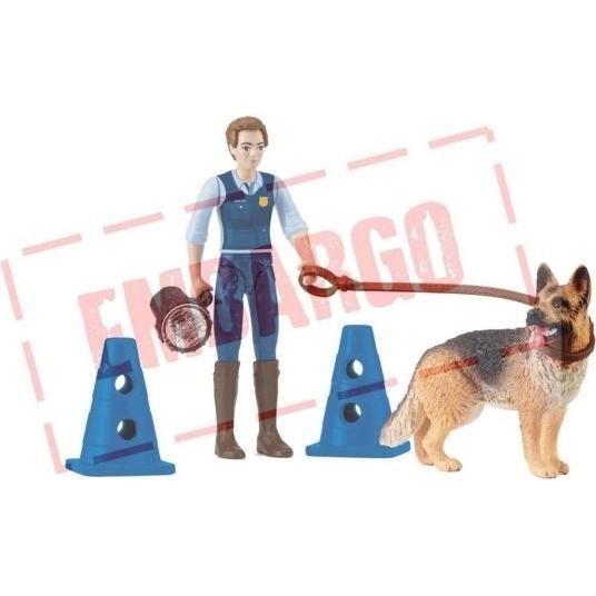 SCHLEICH - Opération de police