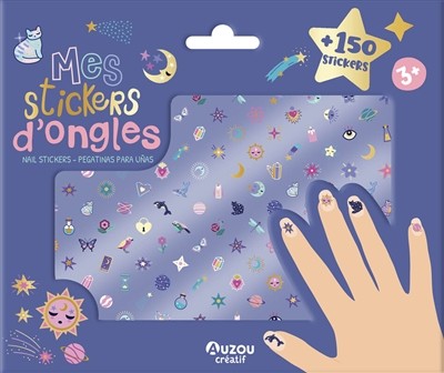 Mes stickers  d'ongles