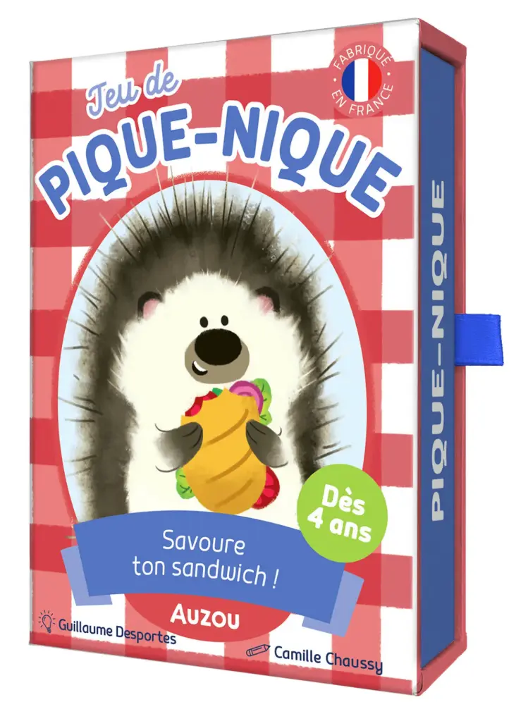 Jeu de Pique-nique (4ans)