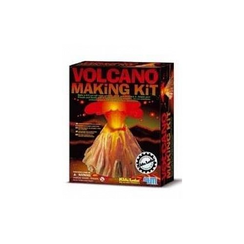 Kidzlabs - Volcan à mouler en plâtre