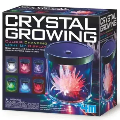 4M Science in action - Crystal Glowing