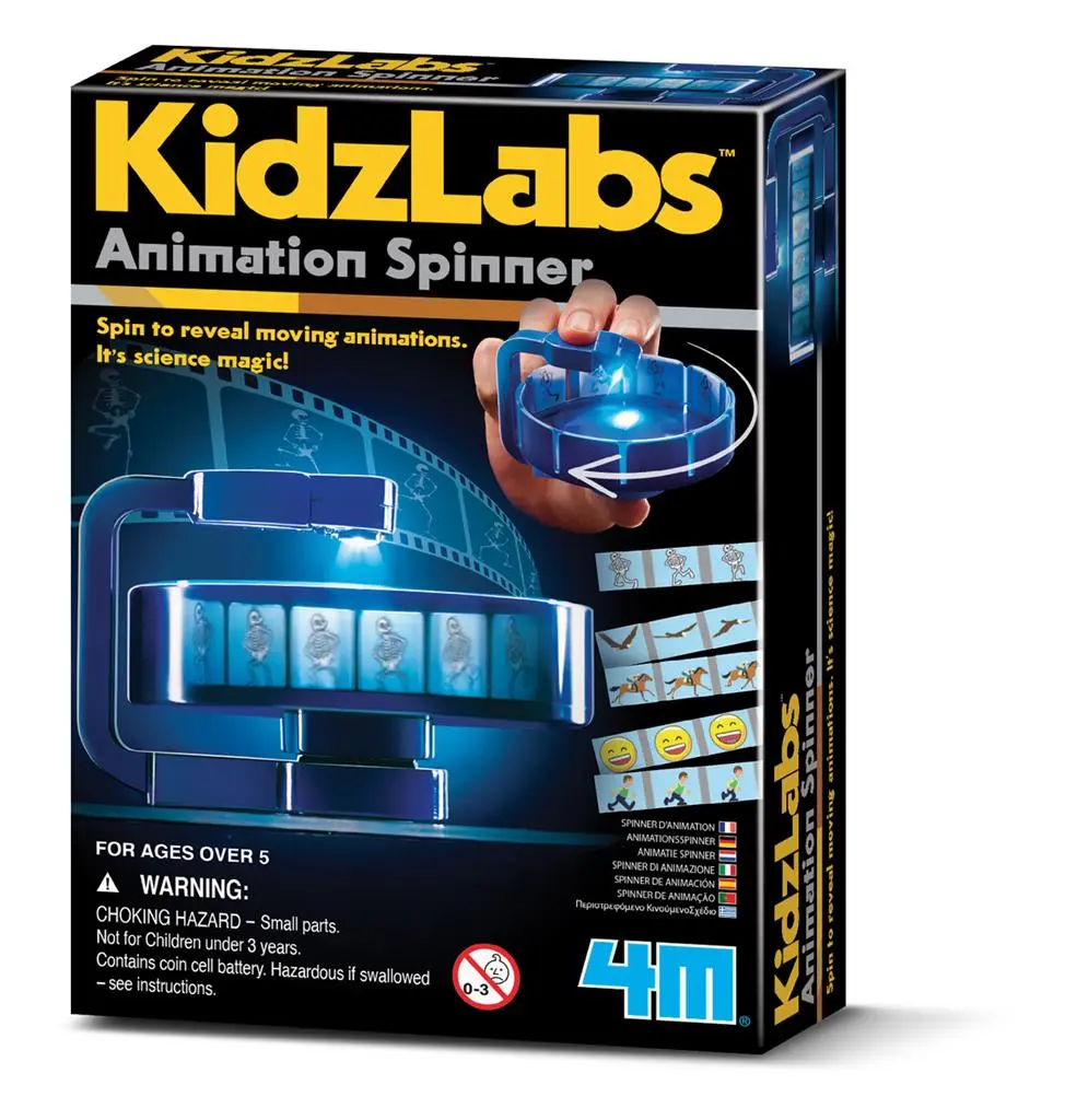 Kidzlabs - Animation Spinner