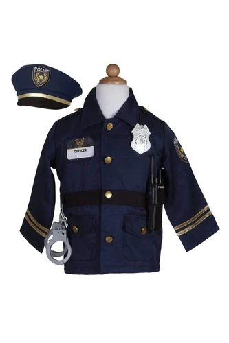 Set de policier avec accessoires 3-4 ans
