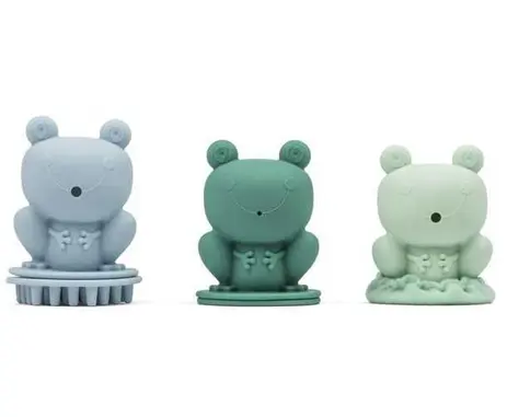 Set de grenouilles pour le bain