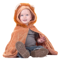 Cape pour bébé de lion 2-3 ans