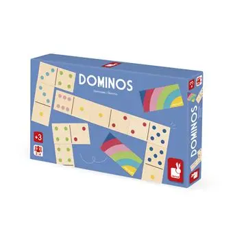 Dominos en bois