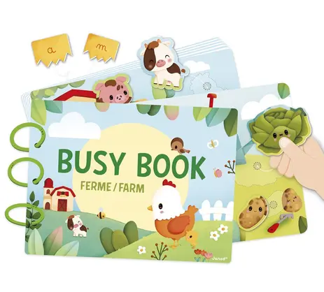 Busy Book Ferme - En/FR