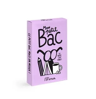 Mini Game - Mon petit bac