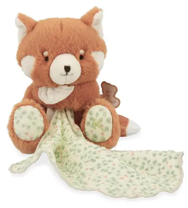 Doudou panda roux