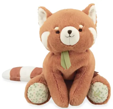 Peluche lestée panda roux
