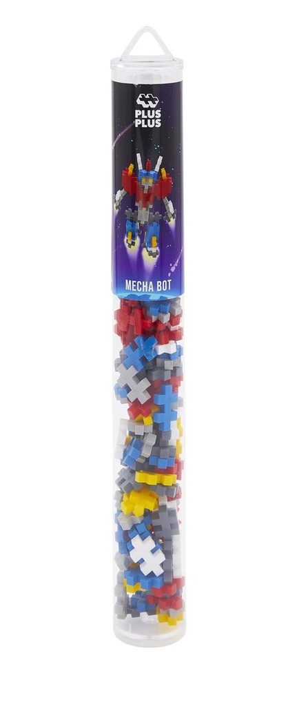 Plus-Plus - Tube Mecha Bot (100p)