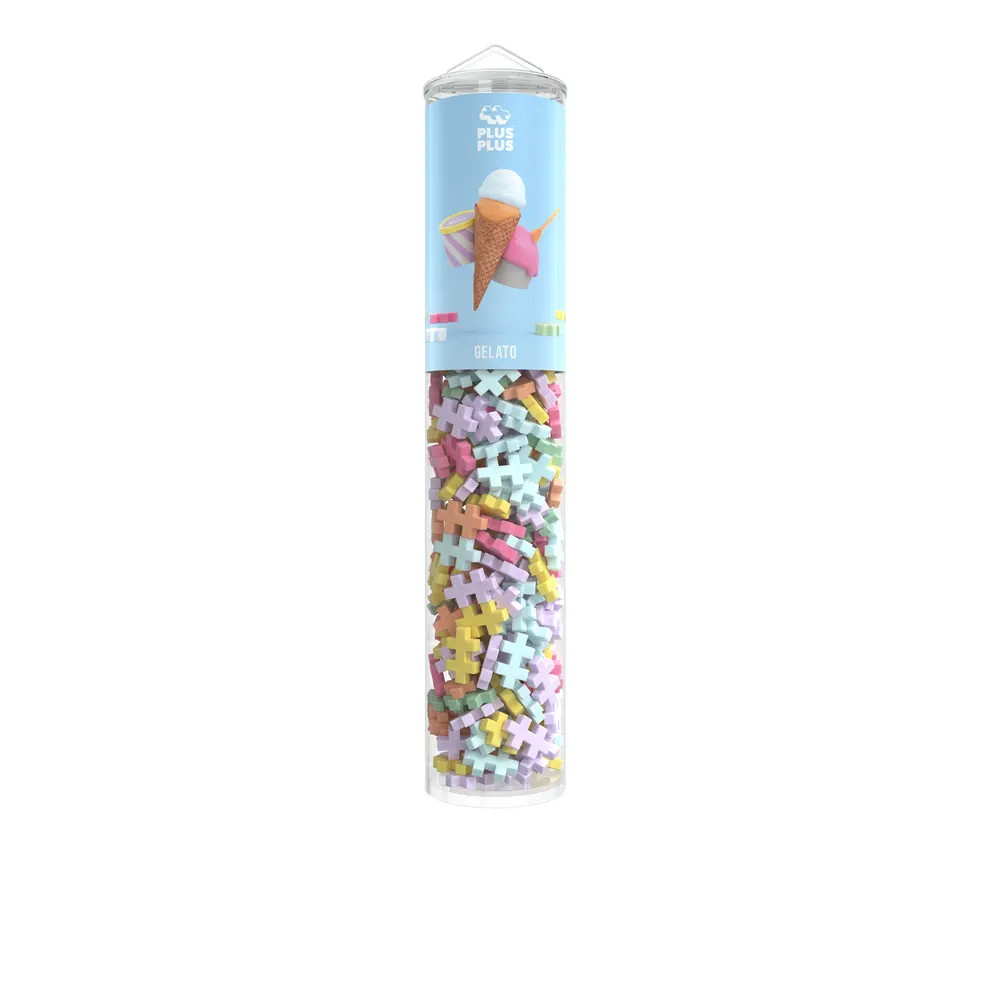 Plus-Plus - Méga Tube Glace (240p)