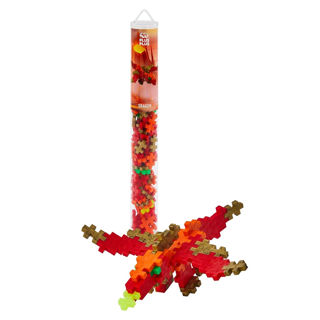Plus-Plus Tube Dragon (100p)