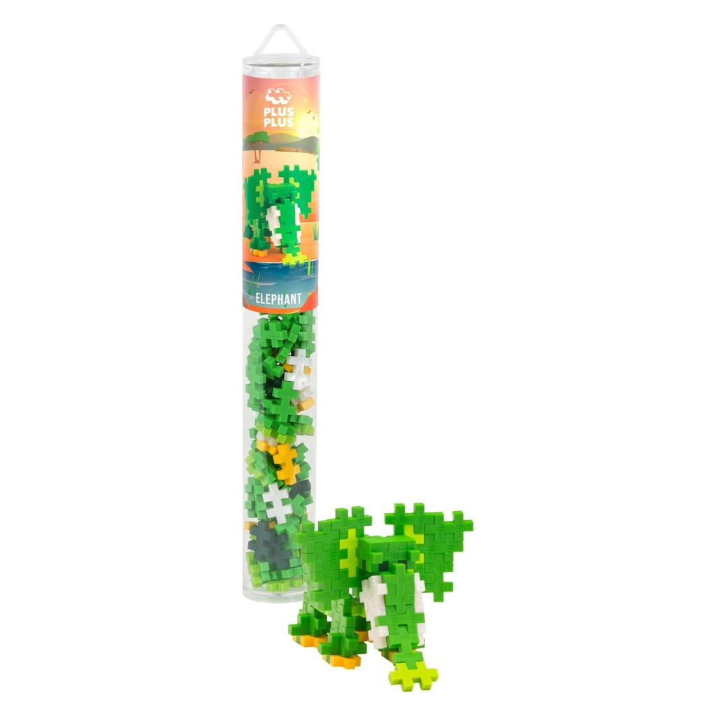 Plus-Plus - Tube Elephant (100p)