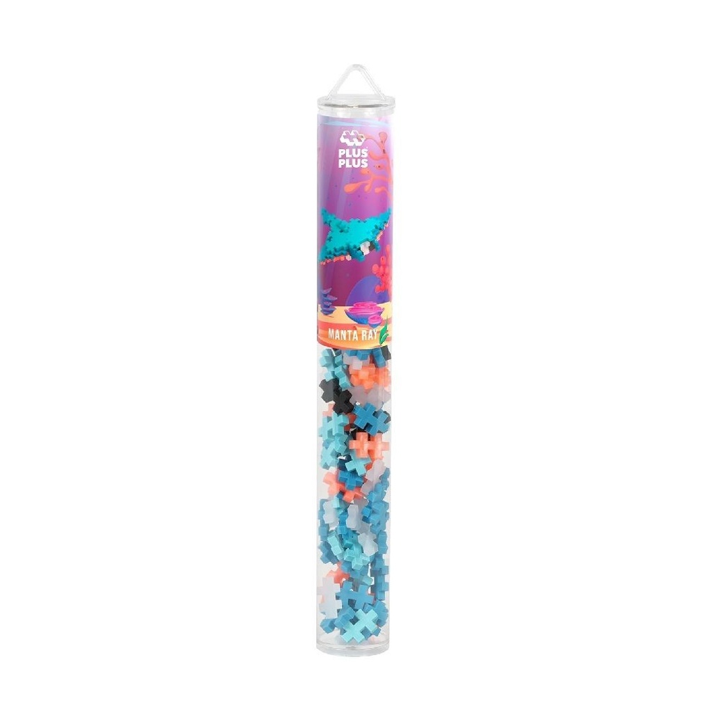 Plus-Plus - Tube Raie Manta (100p)