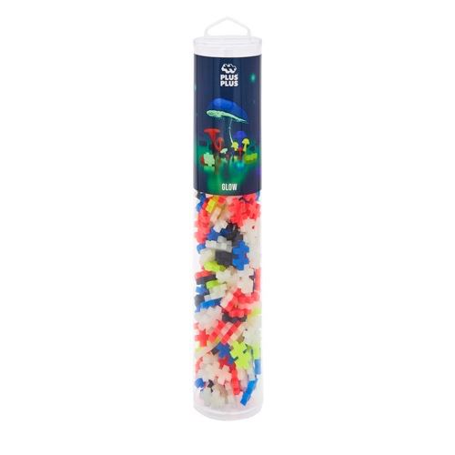 Plus-Plus - Méga Tube Phosphorescent (240p) Glow