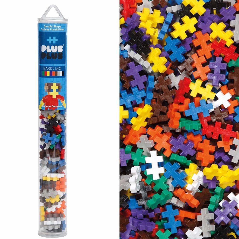 Plus-Plus - Méga Tube Basic (240p)