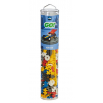 Plus-Plus - Tube Go Voiture Super-héros (200p)