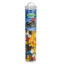 Plus-Plus - Tube Go Voiture Super-héros (200p)